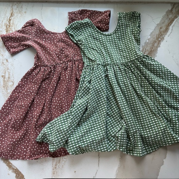 Two Alice & Ames Dresses size 4t - Picture 1 of 8